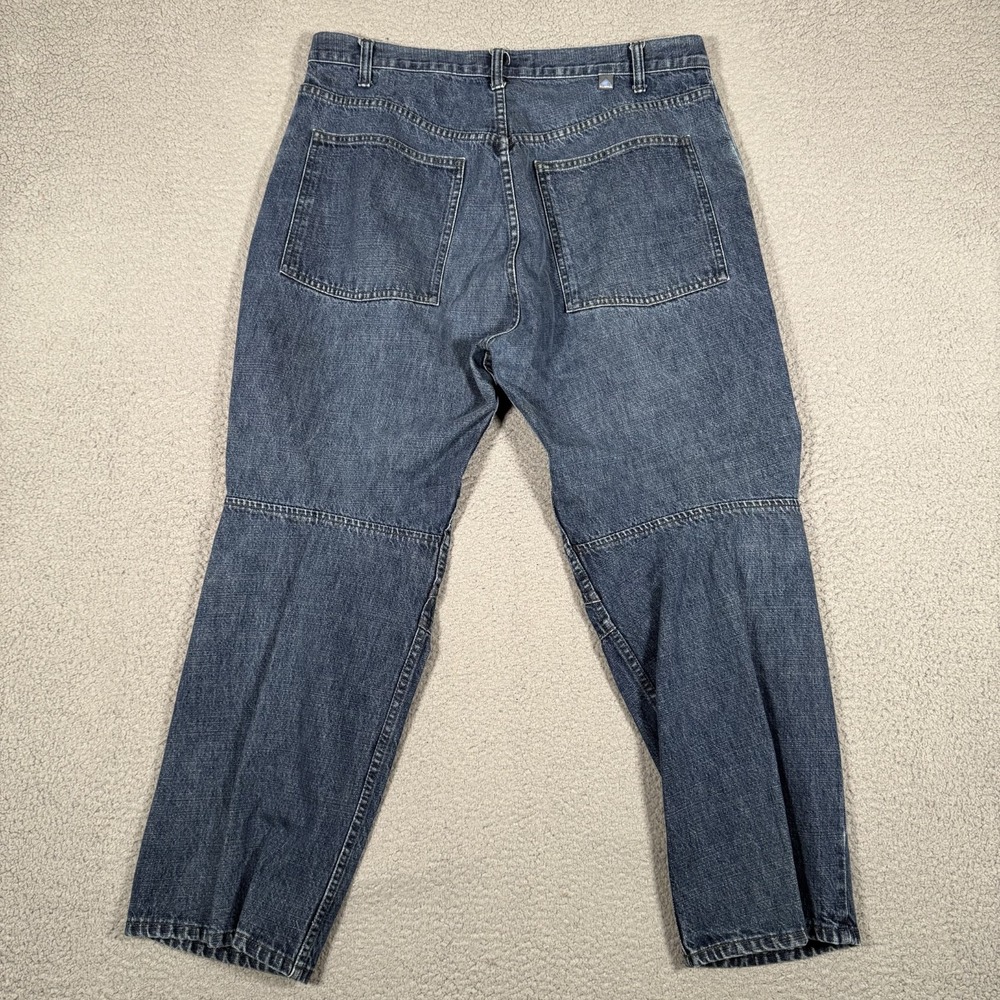 Levis Silvertab Jeans Mens 36x28 Blue‎ Vintage Relaxed Fit Denim Casual Preppy - Picture 12 of 12